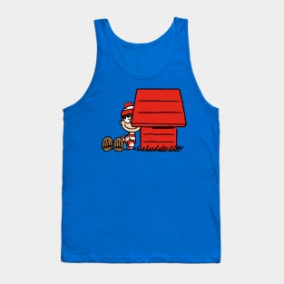 Hidden Character! Tank Top